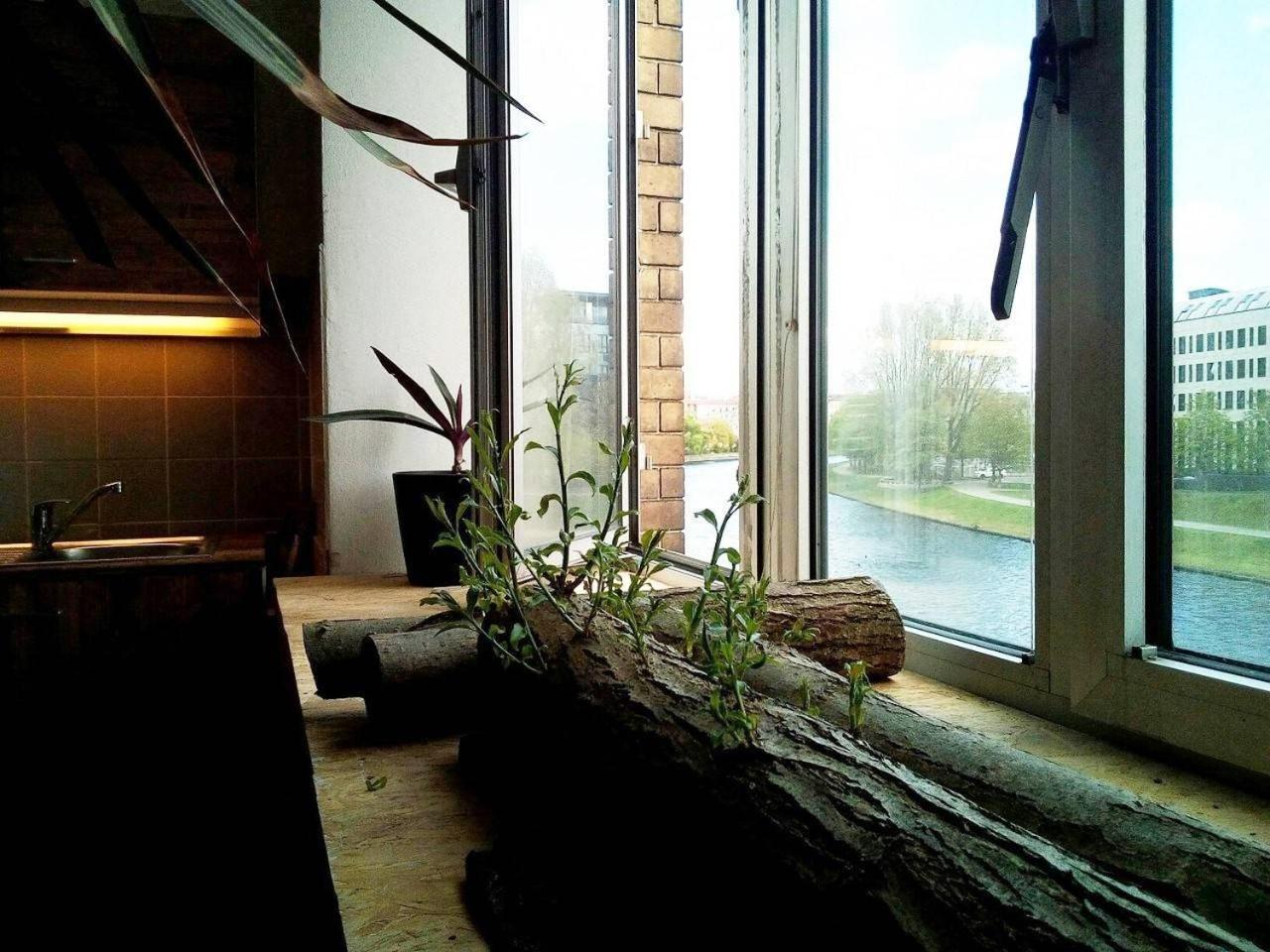 Apartamento Einzigartiges 140Qm Loft - Party Ist Erlaubt! Berlín Exterior foto