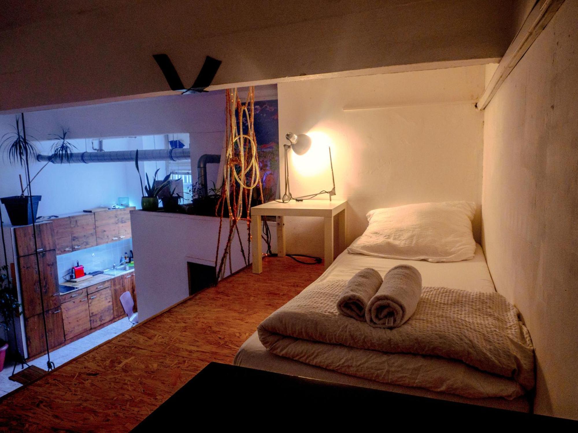 Apartamento Einzigartiges 140Qm Loft - Party Ist Erlaubt! Berlín Exterior foto